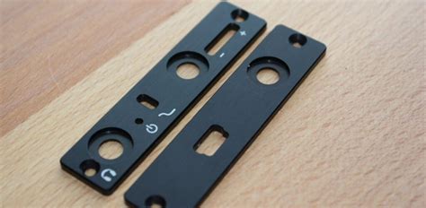 black anodize cnc machining parts|types of black anodizing.